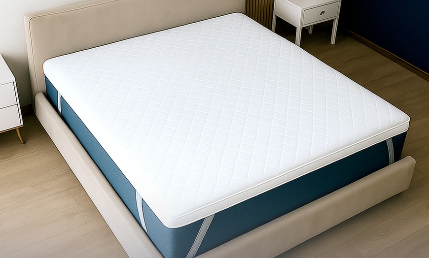 Image 1: Surmatelas avec 9 zones de confort 