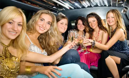 Party Night for Up to 10 Guests with Limo Pickup and Champagne or Weekend Cover for Two at The London Tap House - Primary Image