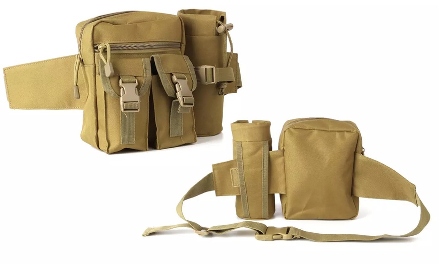 Image 11: 1x oder 2x Outdoor-Umhängetasche