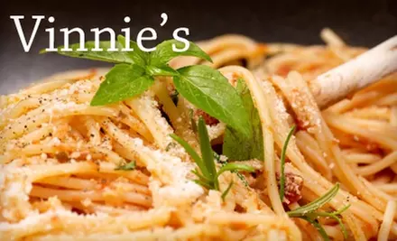 $10 for $20 Worth of Italian Fare at Vinnie’s Pasta Bar - Primary Image