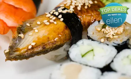 $25 for $50 Worth of Sushi Plus Dessert at Fu Sushi (Up to $56 Value) - Primary Image