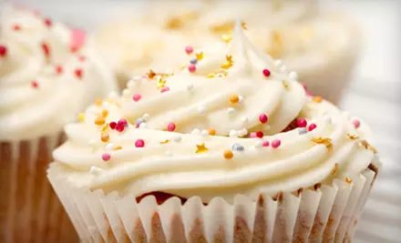 One Dozen Cupcakes or Cupcake-Decorating Party for 5 or 10 from Constantino Cakes (Up to 55% Off) - Primary Image