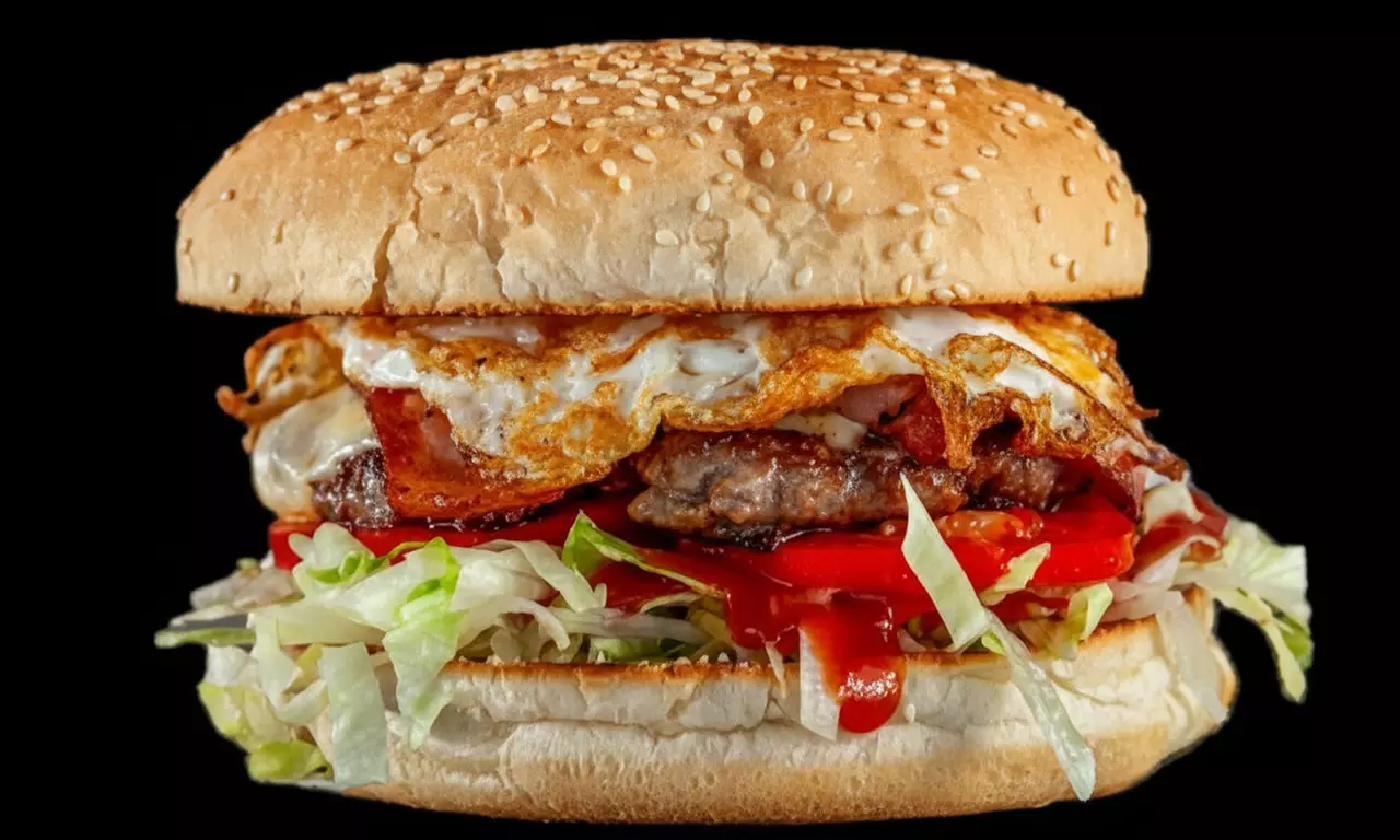 Classic Burger Meal with Fries and Drink for One, Two, or Four People