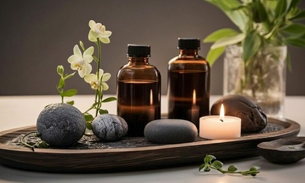 One 45 Minute Lymphatic Massage with Hot Stone - Active Change Physiotherapy Clinic