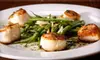Upscale French Cuisine at Tree Bistro. Two Options Available