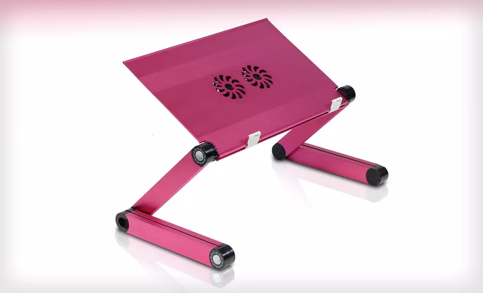 $49 for Furinno X7 Hidup Adjustable Laptop Table ($79.99 List Price). Four Colors Available. Free Shipping and Returns. - Second Medium