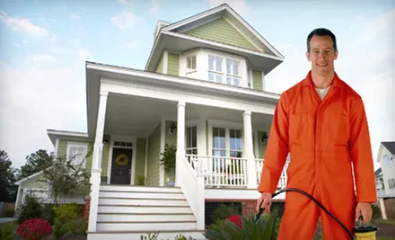$50 for Exterior Pest-Control Spraying for a Single-Family Home from Bright Sight Window Cleaning ($100 Value) - Primary Image
