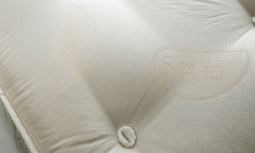 Image 4: Pocket Sprung 22cm Mattress