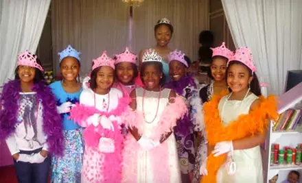 $99 for a Children's Birthday Tea Party for Eight at La Tea Dolly ($225 Value) - Primary Image