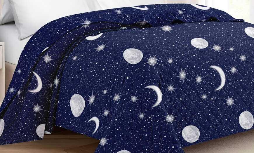 Image 5: Tweezijdig bedrukte deken