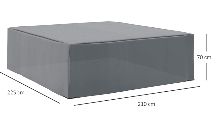 Image 128: Outsunny Outdoor Waterproof Furniture Covers