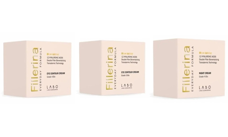 Image 1: Fillerina Every Day Double Filler 12HA Creme (bis 1979,60 € / 1 L)