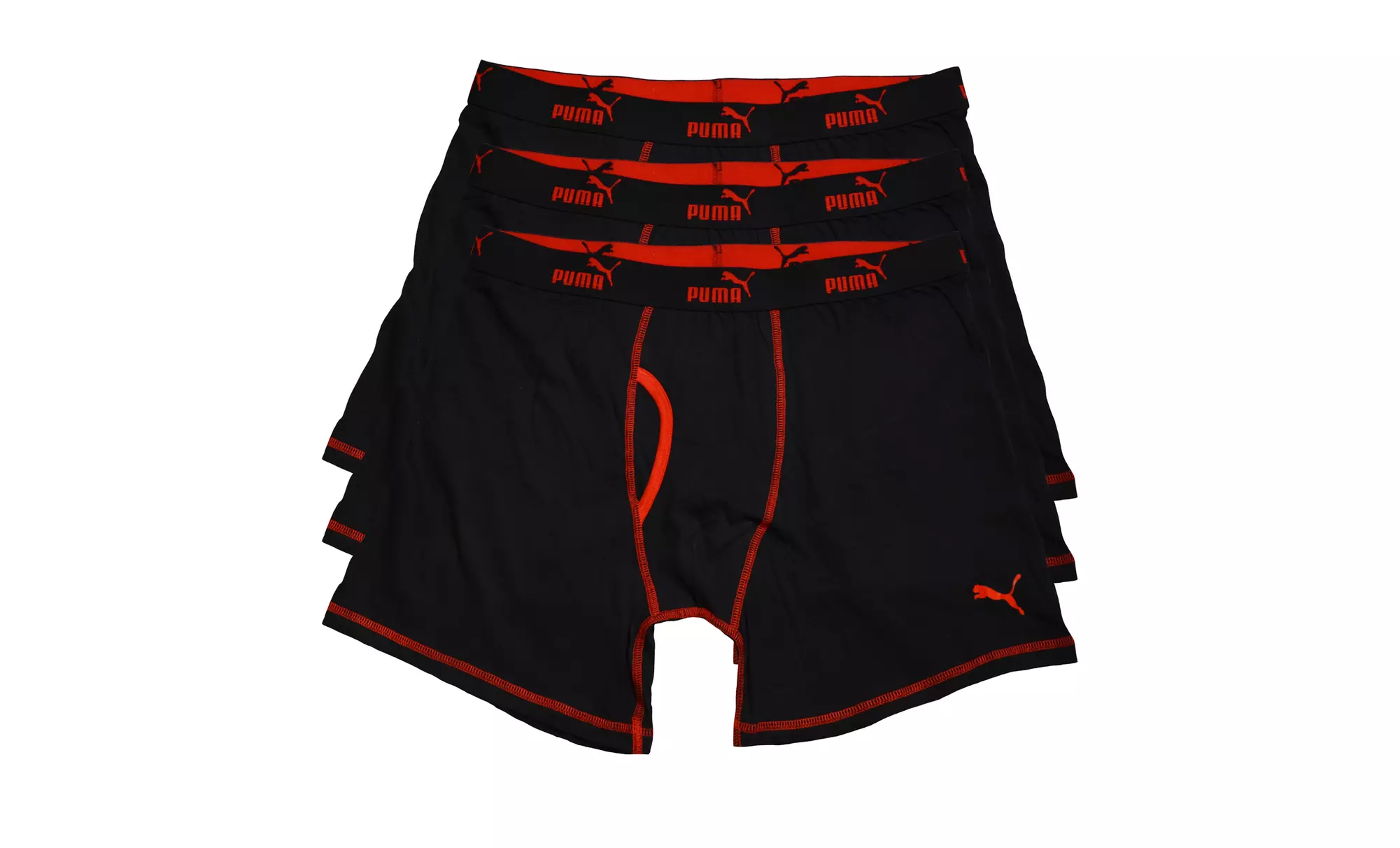 Puma Men's Boxer Briefs 3-Pack - Second Medium