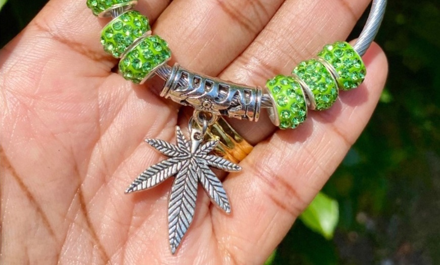 Image 3: Happy Hour Jewelry Making with Wine & Snacks for One to Four Guests