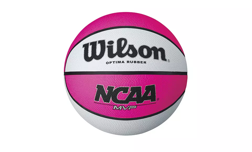 Wilson NCAA MVP Pink Basketball. Free Returns. - Primary Image