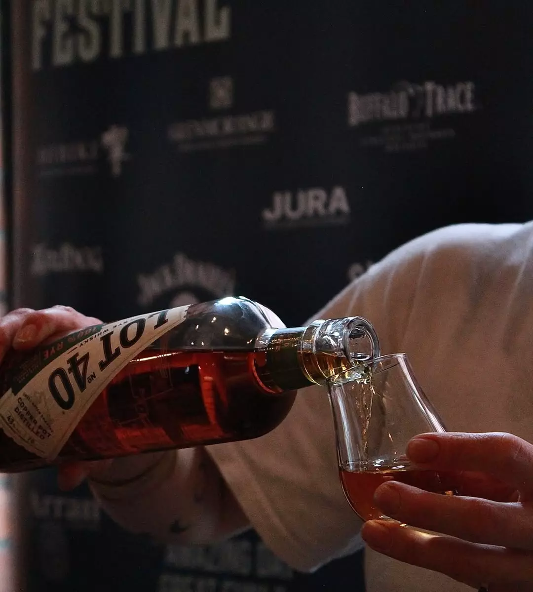 Entry to The Whiskey Festival for 1 or 2 (7th Sep '25-12th Jul '26)