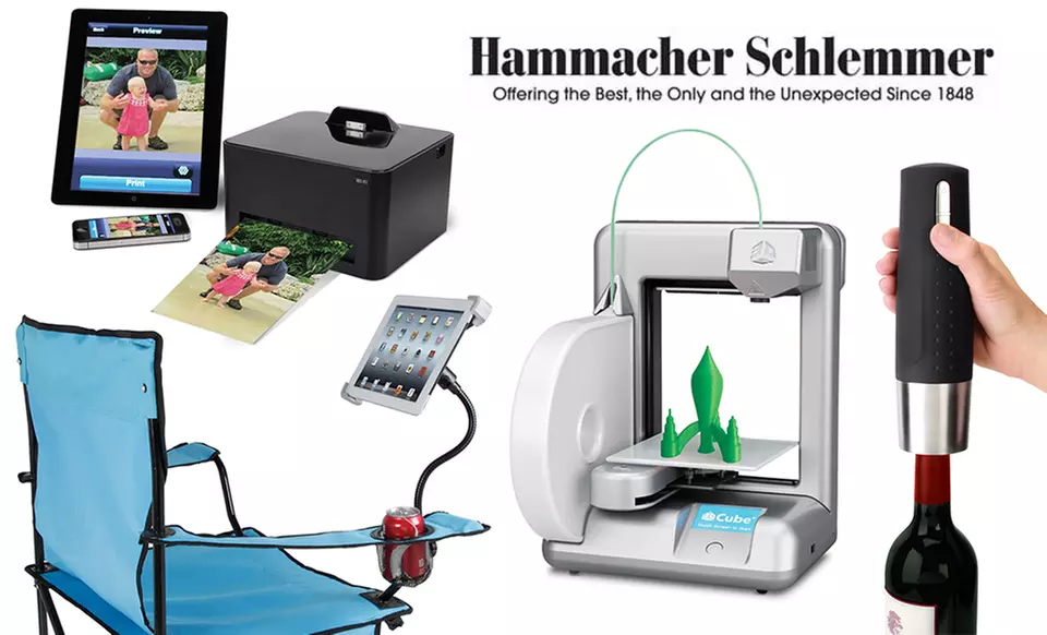 $25 for $50 or $50 for $100 Worth of Gadgets at Hammacher Schlemmer - Primary Image