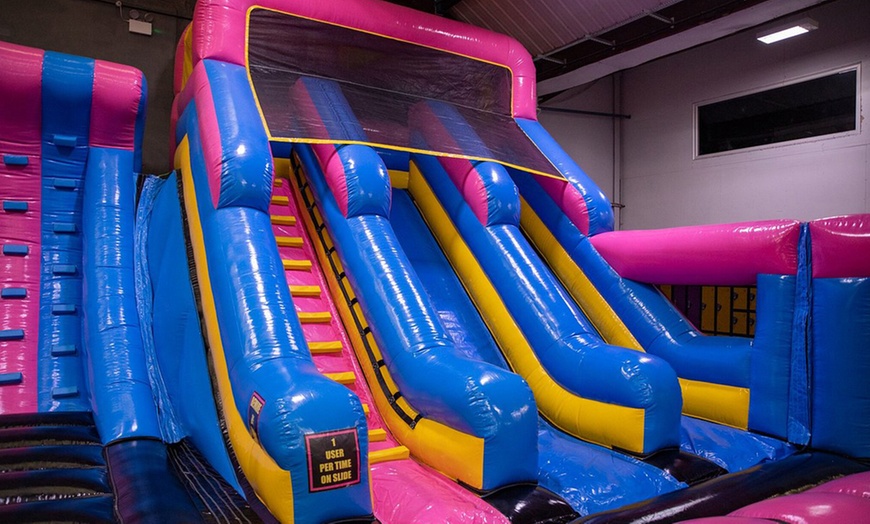 Image 12: Jump In! 90min Inflatable Fun for You, a Friend, or Family