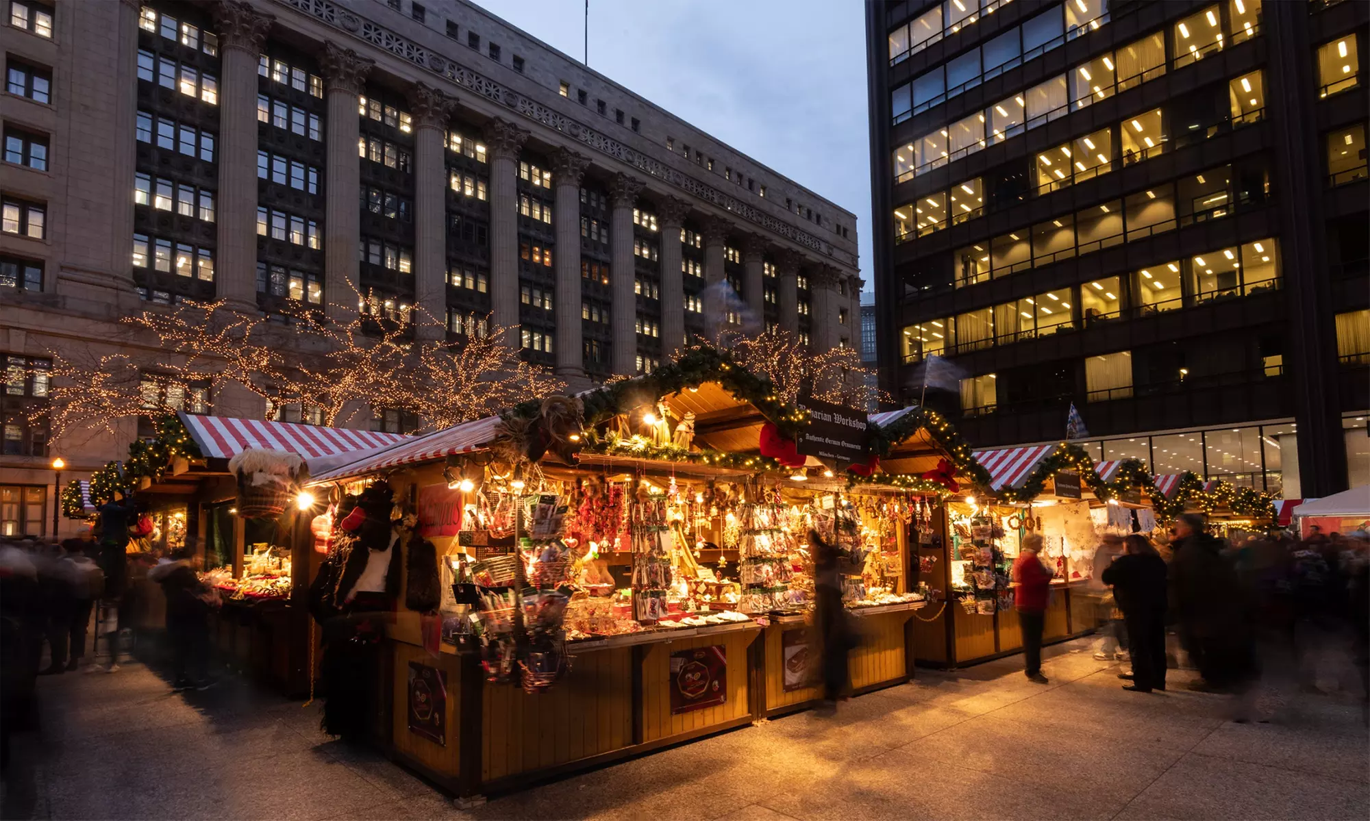 One Adult Ticket to Holiday Pop-Up Bar Crawl To Christkindlmarket