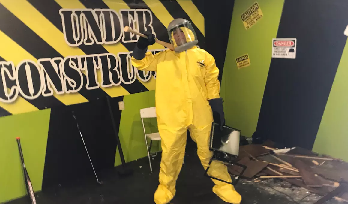 Release Chaos: Festive Theme or Standard Rage Room Set Up in San Diego - Second Medium