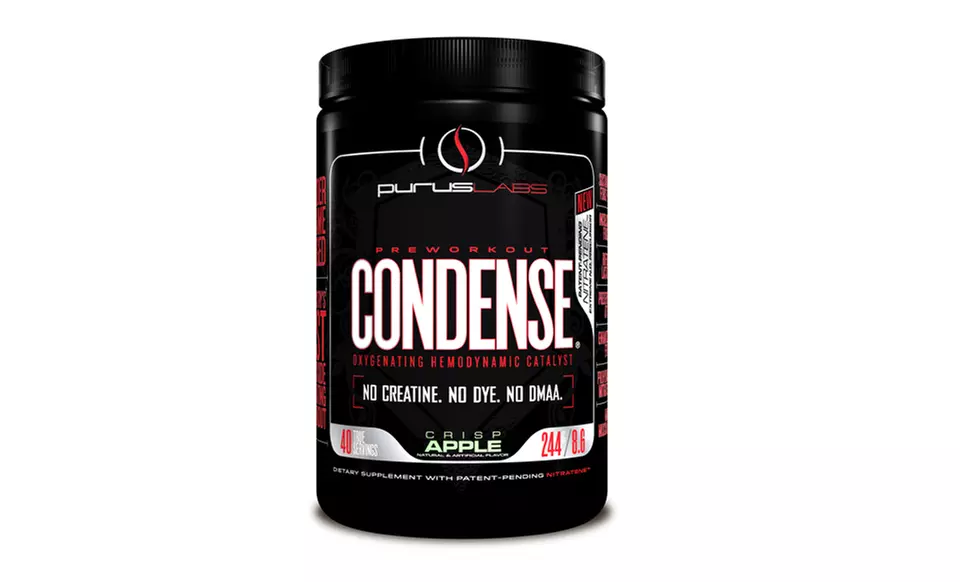 Purus Labs Condense Pre-Workout Supplements. Multiple Flavors. - Second Medium