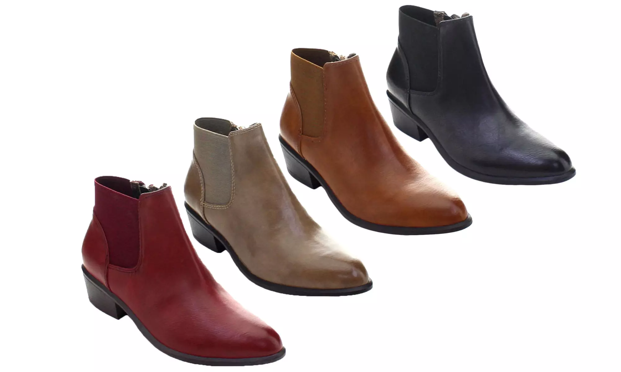 DBDK Women's Zip Ankle Boots - Primary Image