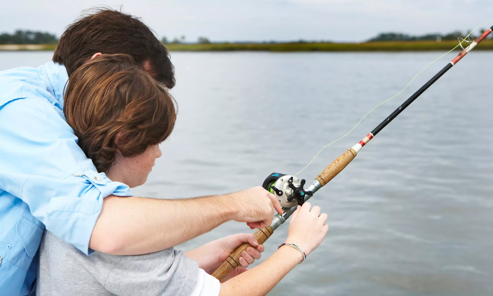 $199 for a Four-Hour Inshore Fishing Charter from Captain Nate ($400 Value) - Primary Image