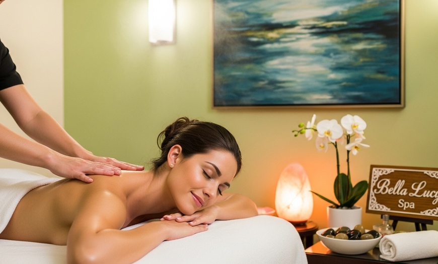 Image 1: Up to 59% Off on Pampering Package at Bella Lucy Spa