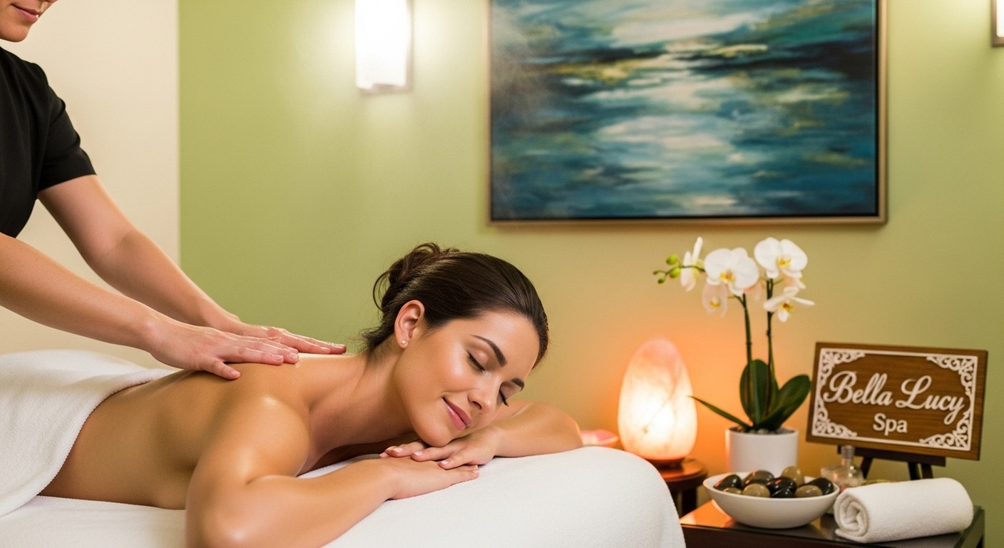 Up to 59% Off on Pampering Package at Bella Lucy Spa