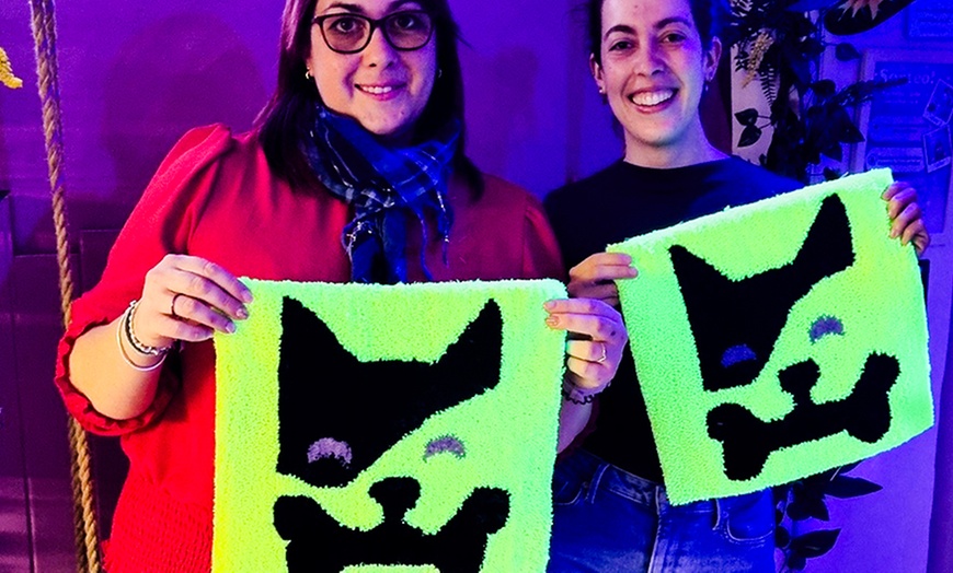Image 22: Diseña tu propia alfombra: taller de tufting de 2,5 horas para 1