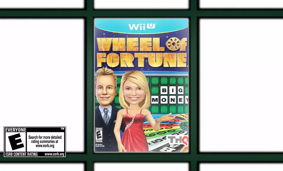 Wheel of Fortune for Wii U. Free Returns. - Primary Image