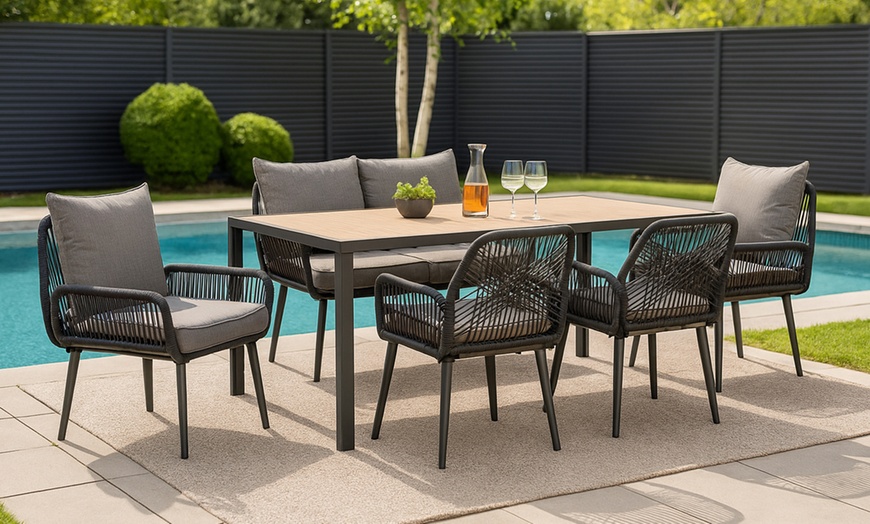 Image 3: Loungeset "Sienna" voor 4 of 6 personen