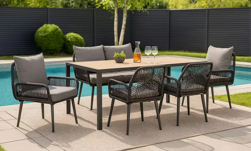 Image 3: Loungeset "Sienna" voor 4 of 6 personen