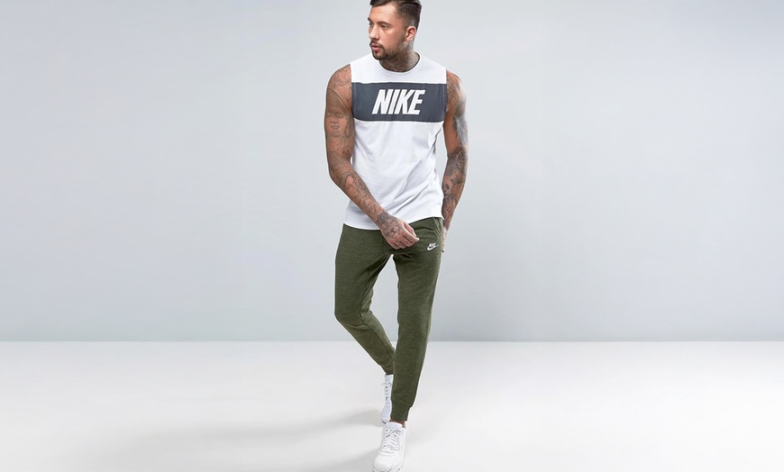 Image 10: Nike Men's Retro Big Logo Vest Tank Top