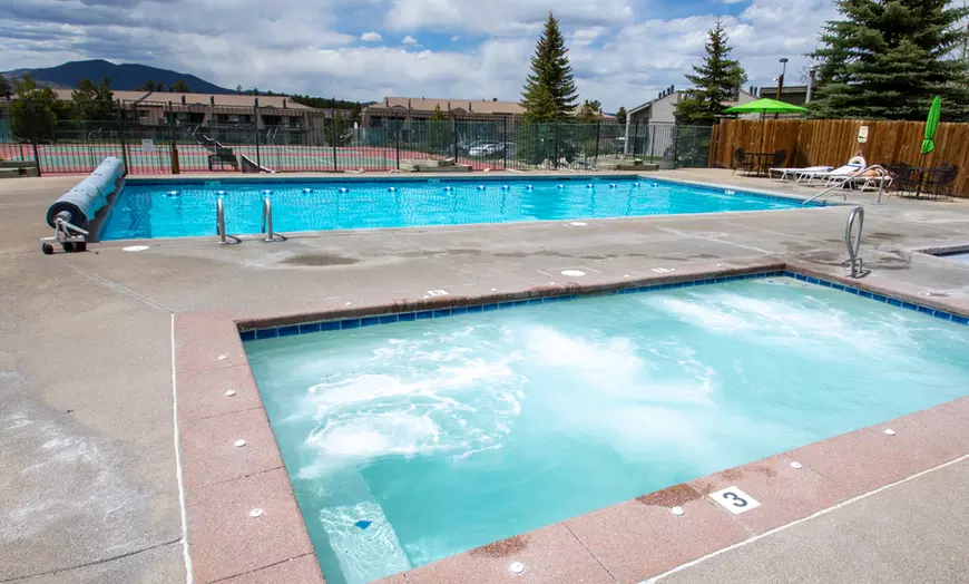Large hot tubs