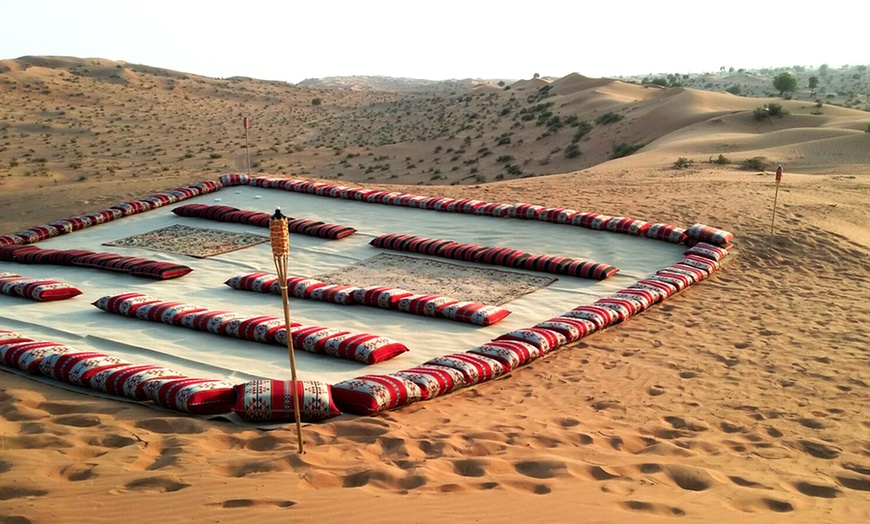 Image 13: RAK Bedouin Camp with Desert Activities