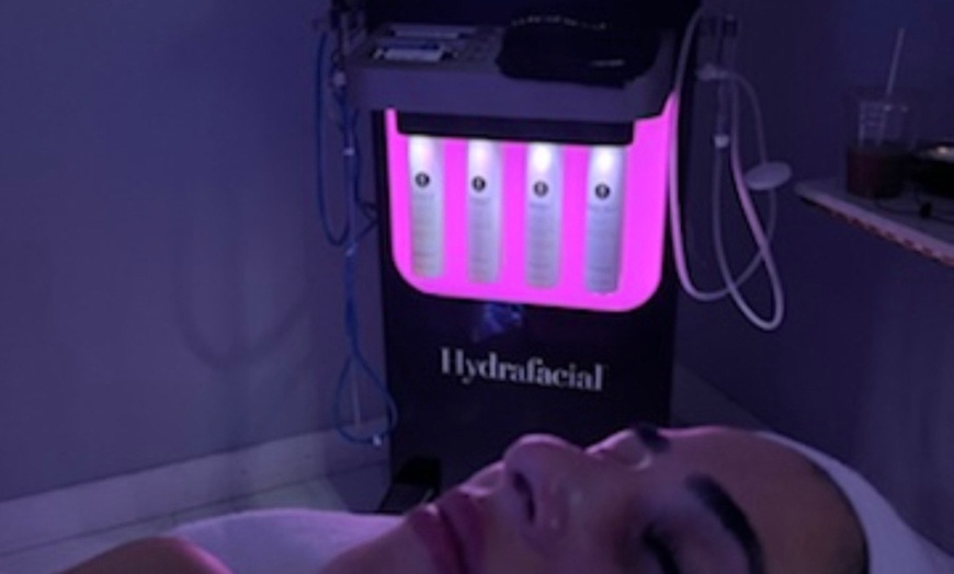 Image 3: One, Two or Three Hydrafacial, Red Light Therapy and Much More