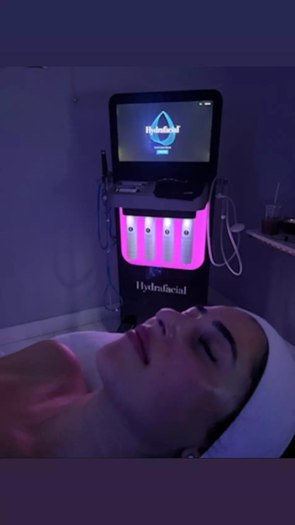 One, Two or Three Hydrafacial, Red Light Therapy and Much More