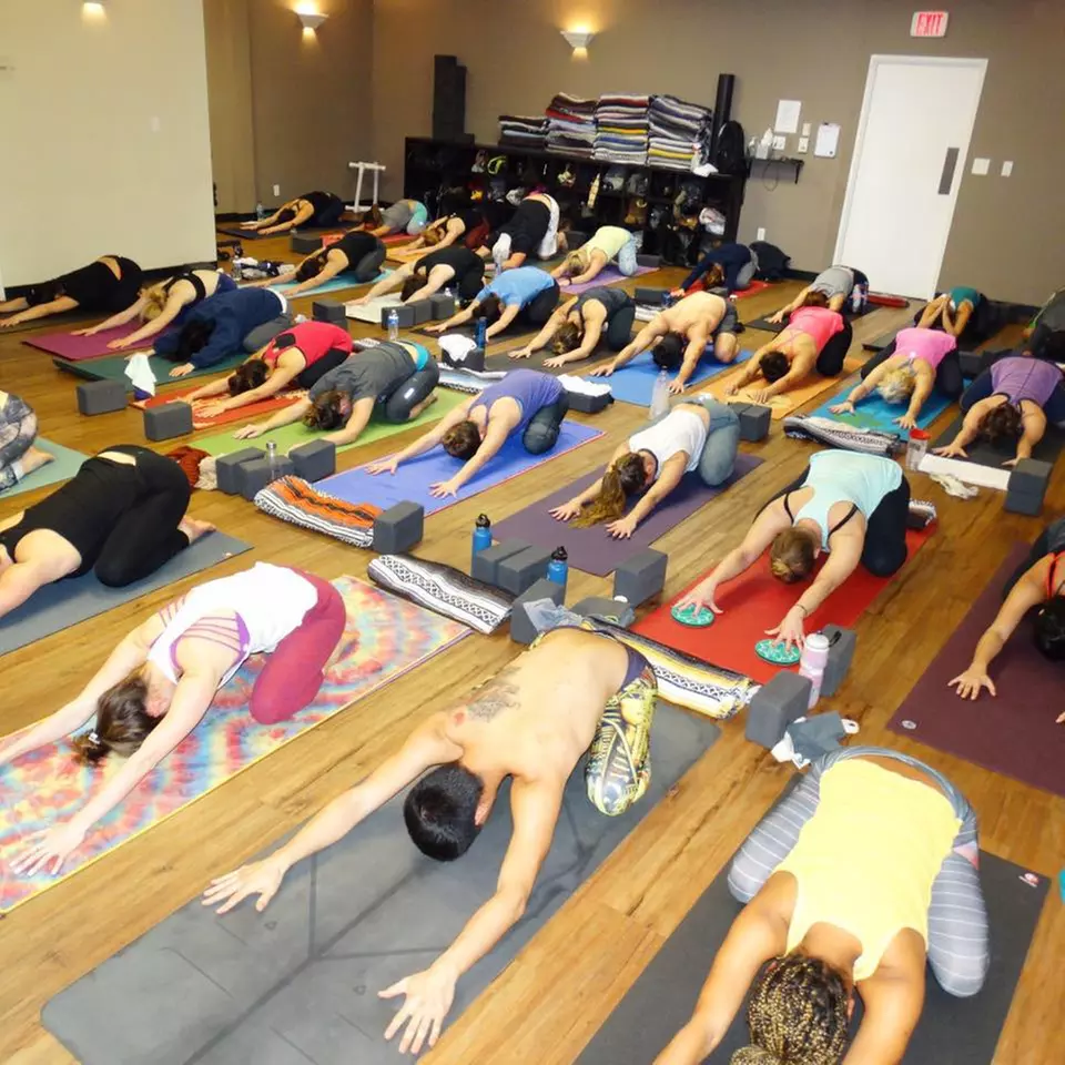 Flow & Glow Pack: One, Two, or Three Yoga Classes & Sauna Sessions