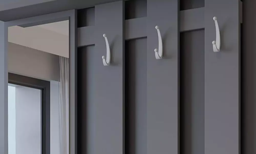 Conjunto de muebles para la entrada