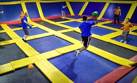Two Hours of Jump Time or Kids' Birthday Party at Sky High Sports  - Primary Image