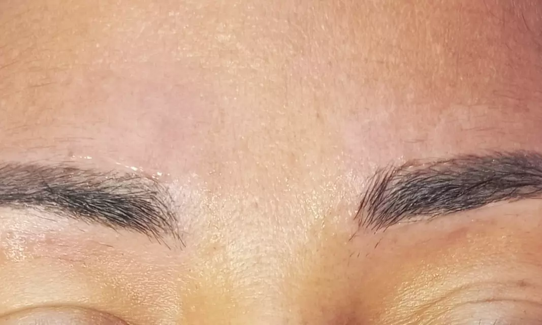 Microblading o microshading con diseño de cejas en Anita La Venezolana