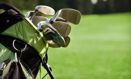 $26 for Golf Package for Two at Jake Gaither Golf Course (Up to $46 Value) - Primary Image