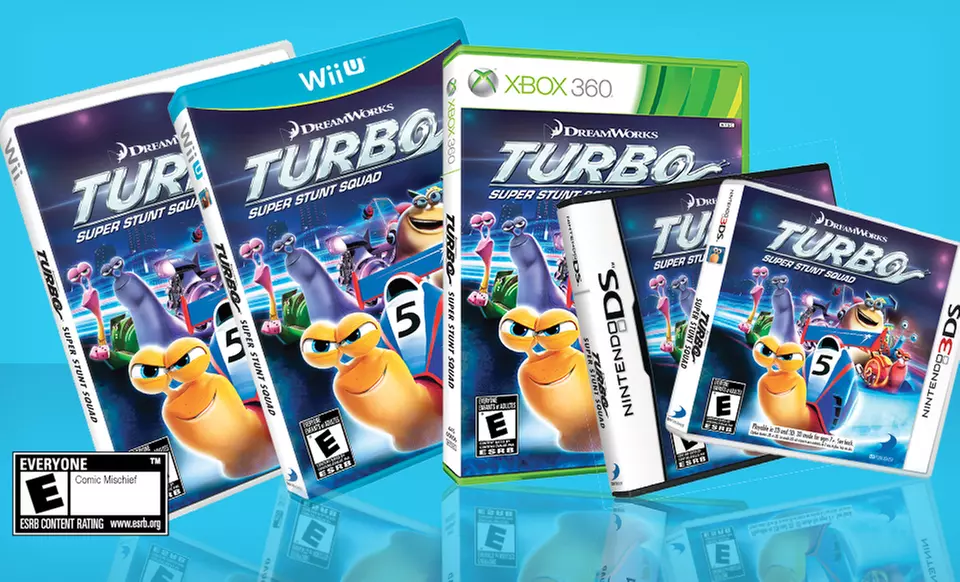Turbo: Super Stunt Squad Video Game. Multiple Options Available from $22.99-$26.99. Free Shipping. - Primary Image