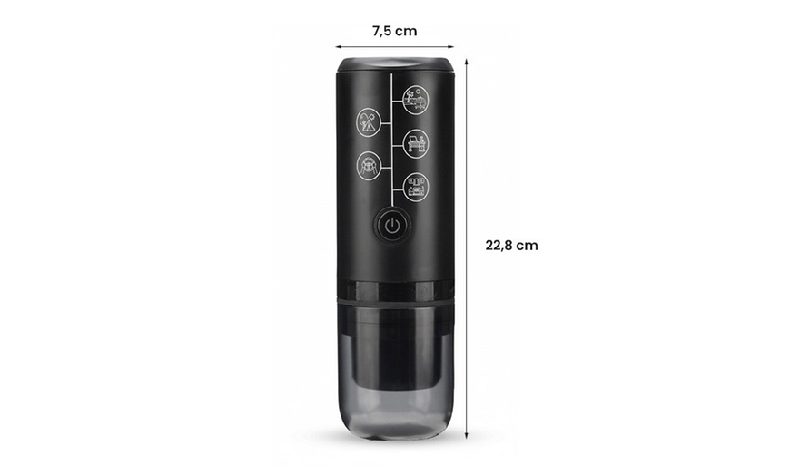 Image 4: Machine à café expresso portable compacte et rechargeable