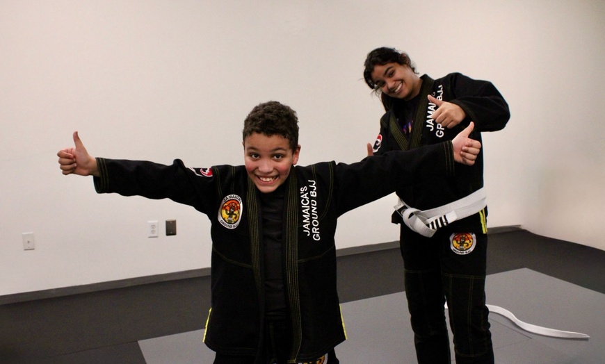 Image 7: 1-Month Brazilian Jiu-Jitsu Classes for Kids or Adults