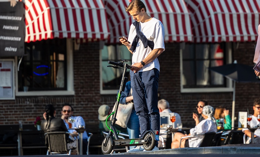 Image 16: Amsterdam per elektrische step: 1 of 3 uur of een hele dag