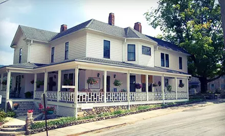 $129 for a Two-Night Stay for Two in a Queen or King Room at Herren House in Waynesville (Up to $278 Value) - Primary Image