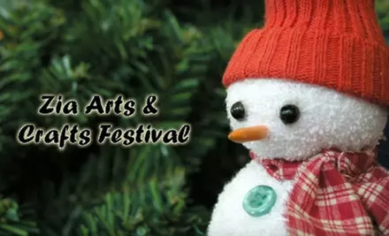 $10 for Two Weekend Passes to the "Christmas in New Mexico" Show at Zia Arts & Crafts Festival, Nov. 19–21 - Primary Image