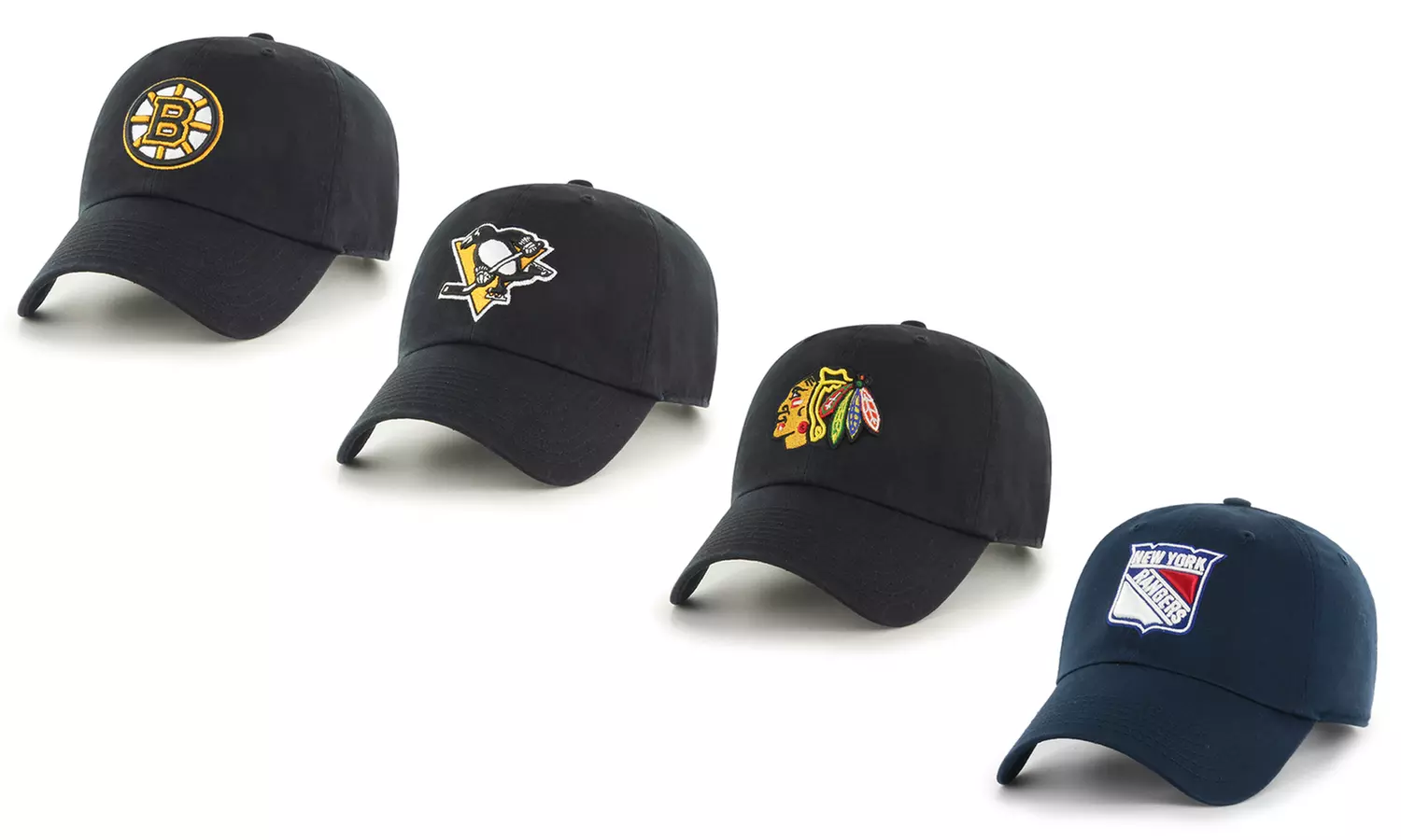 Fan Favorite NHL Clean Up Cap - Primary Image